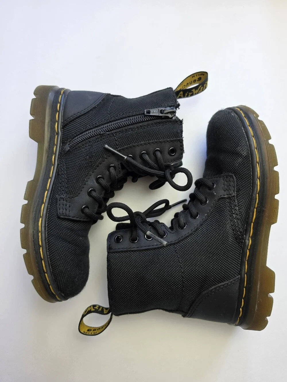 Dr. Martins Junior Combs Extra Tough Poly Casual Boots - Kids 12
